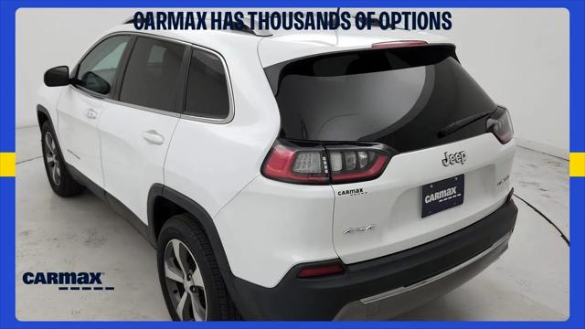 2020 Jeep Cherokee Limited 4x4