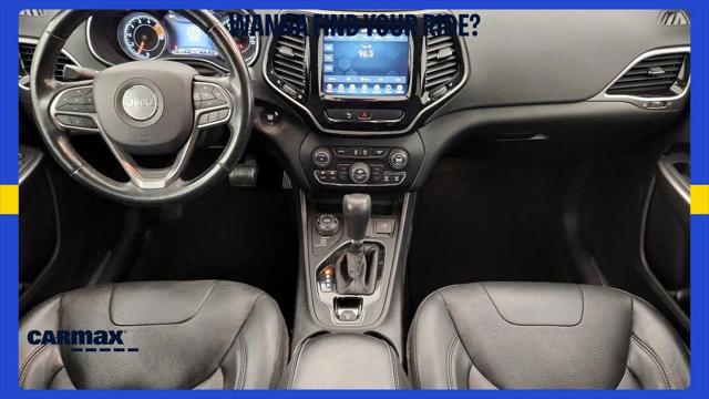 2020 Jeep Cherokee Limited 4x4