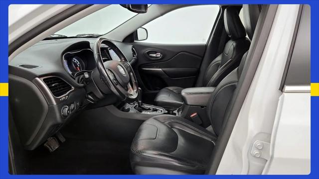 2020 Jeep Cherokee Limited 4x4
