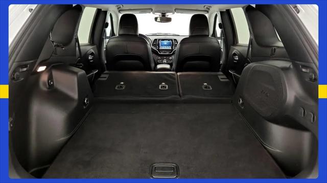 2020 Jeep Cherokee Limited 4x4