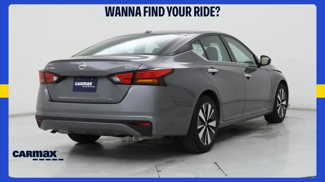 2021 Nissan Altima SV FWD