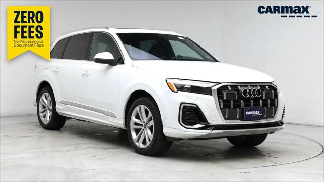 2025 Audi Q7 Premium Plus 55 TFSI quattro Tiptronic for sale in Puyallup, WA