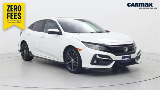 2020 Honda Civic Sport Touring for sale in Riverside, CA