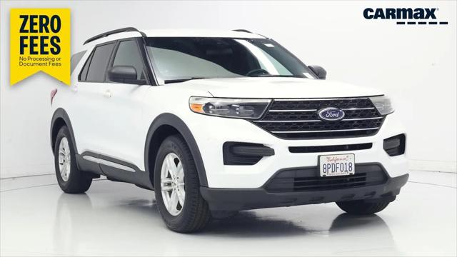 2020 Ford Explorer XLT for sale in Riverside, CA