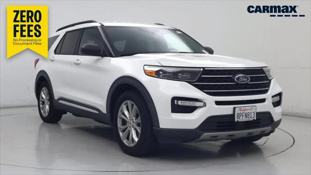 2020 Ford Explorer XLT for sale in Buena Park, CA