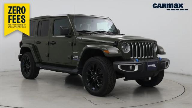 2023 Jeep Wrangler 4xe Sahara 4x4 for sale in St. Louis, MO