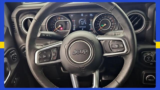 2020 Jeep Gladiator Overland