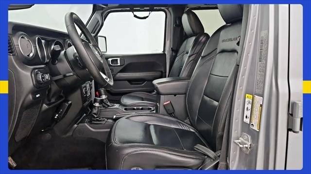 2020 Jeep Gladiator Overland