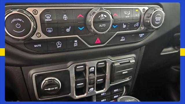 2020 Jeep Gladiator Overland
