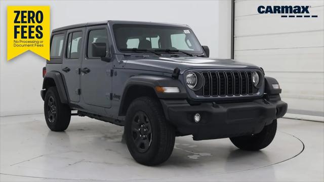 2026 Jeep Wrangler 4-Door Sport S 4x4 for sale in Warner Robins, GA