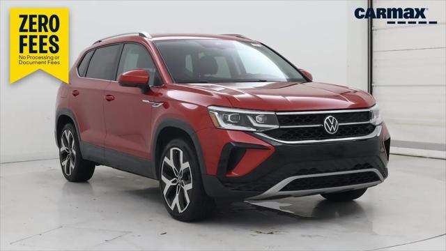 2022 Volkswagen Taos SEL for sale in Warner Robins, GA