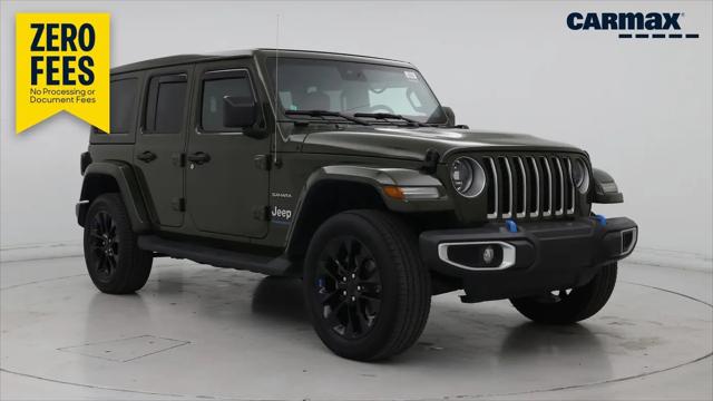 2023 Jeep Wrangler 4xe for sale near West Carrolton, OH