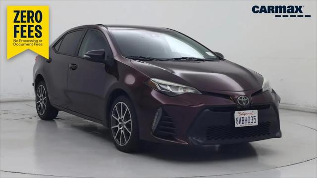 2017 Toyota Corolla SE Special Edition for sale in Palm Desert, CA