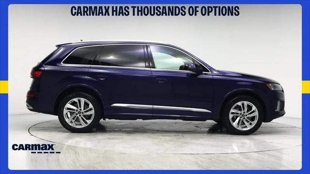 2021 Audi Q7 Premium Plus 45 TFSI quattro Tiptronic