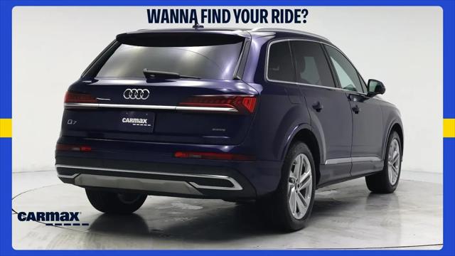 2021 Audi Q7 Premium Plus 45 TFSI quattro Tiptronic