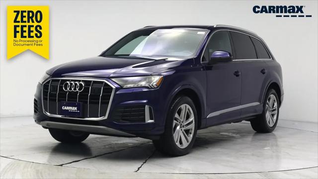 2021 Audi Q7 Premium Plus 45 TFSI quattro Tiptronic