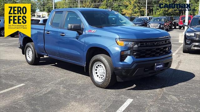 2024 Chevrolet Silverado 1500 4WD Double Cab Standard Bed WT for sale in Brandywine, MD