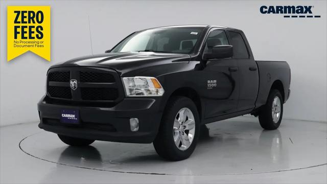 2019 Ram 1500 Classic Express Quad Cab 4x4 64 Box