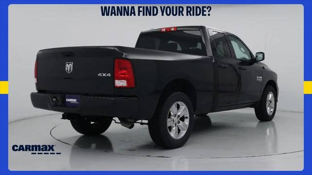 2019 Ram 1500 Classic Express Quad Cab 4x4 64 Box