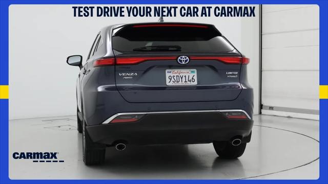 2021 Toyota Venza Limited