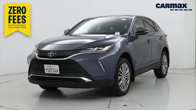 2021 Toyota Venza Limited