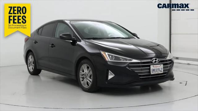 2020 Hyundai Elantra SEL for sale in Fairfield, CA