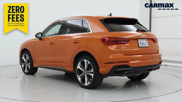 2020 Audi Q3 Prestige 45 TFSI S line quattro Tiptronic
