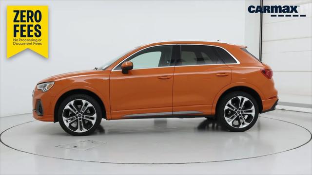 2020 Audi Q3 Prestige 45 TFSI S line quattro Tiptronic