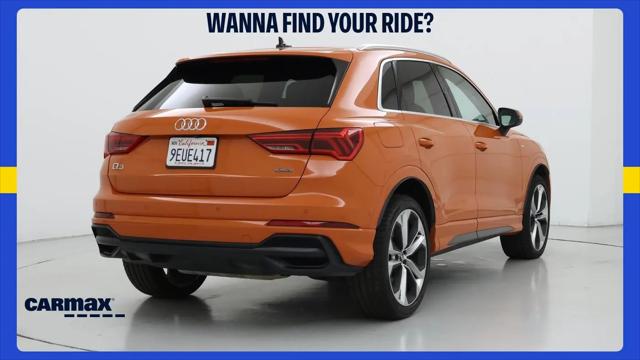 2020 Audi Q3 Prestige 45 TFSI S line quattro Tiptronic
