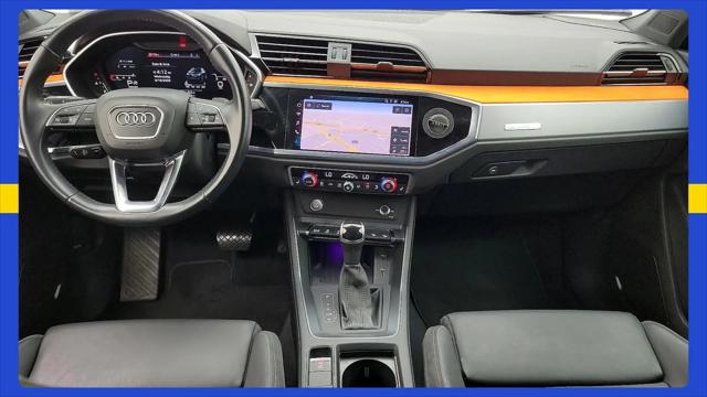 2020 Audi Q3 Prestige 45 TFSI S line quattro Tiptronic