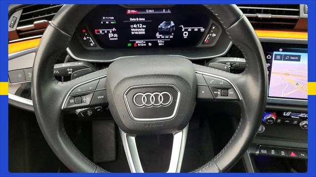 2020 Audi Q3 Prestige 45 TFSI S line quattro Tiptronic