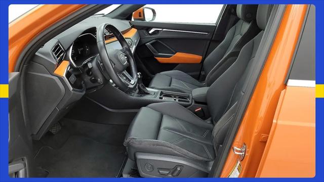2020 Audi Q3 Prestige 45 TFSI S line quattro Tiptronic