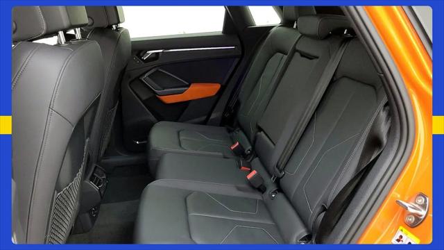 2020 Audi Q3 Prestige 45 TFSI S line quattro Tiptronic