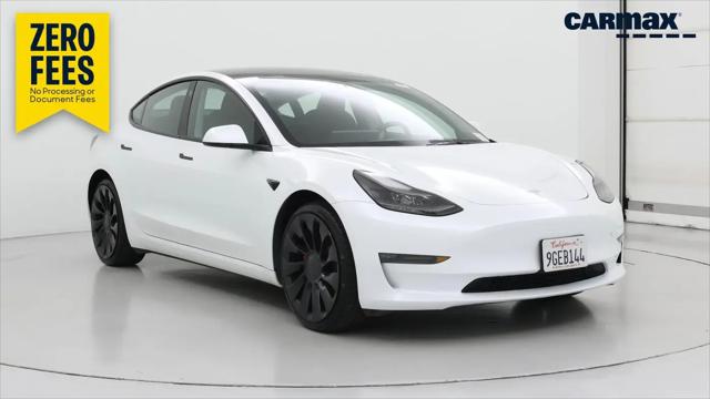 2023 Tesla Model 3 Performance Dual Motor All-Wheel Drive for sale in Fairfield, CA