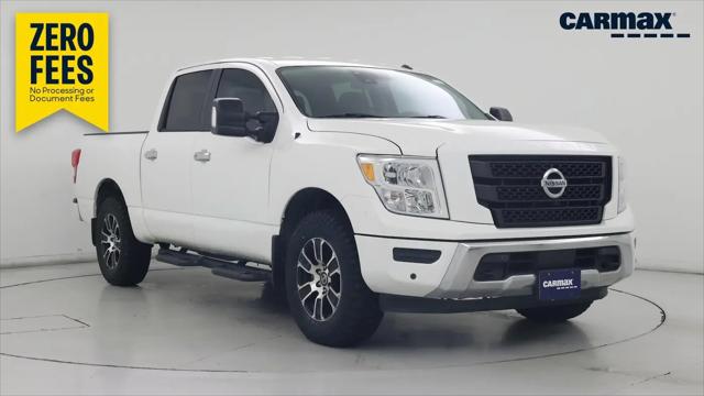 2021 Nissan Titan SV for sale in Garland, TX