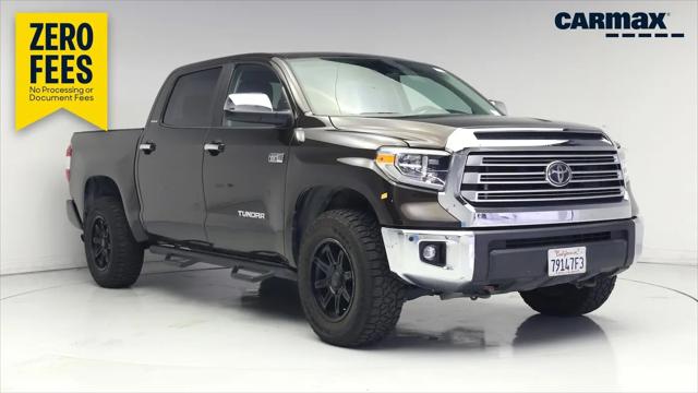 2021 Toyota Tundra Limited for sale in Burbank, CA
