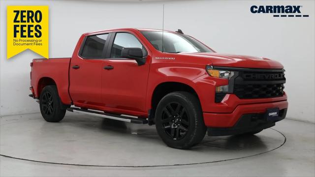 2023 Chevrolet Silverado 1500 4WD Crew Cab Short Bed Custom for sale in Springfield, IL