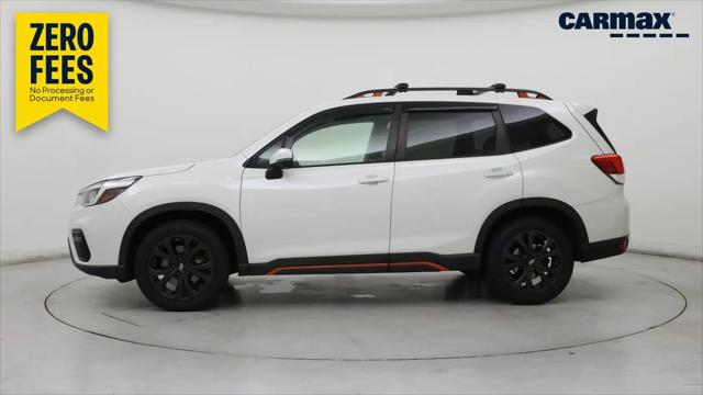 2019 Subaru Forester Sport