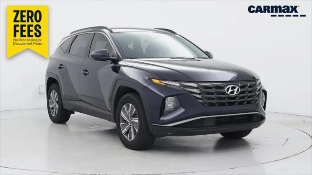 2022 Hyundai Tucson Hybrid Blue for sale in Jacksonville, FL