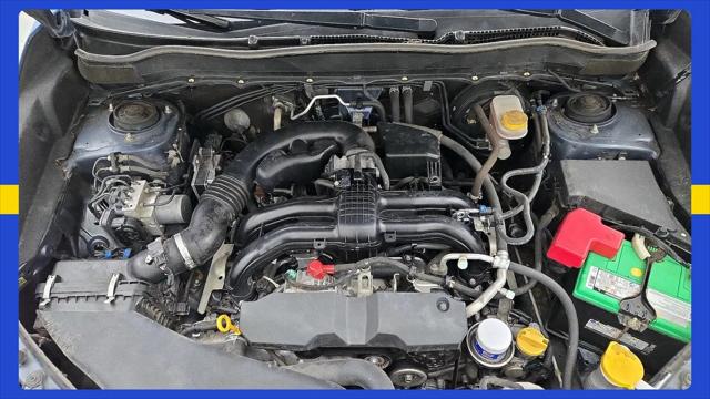 2015 Subaru Forester 2.5i Touring