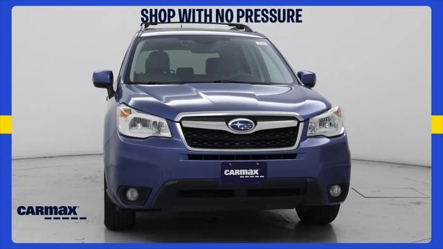 2015 Subaru Forester 2.5i Touring