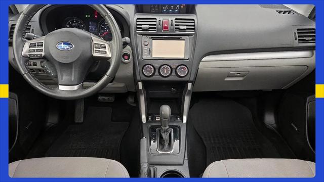 2015 Subaru Forester 2.5i Touring
