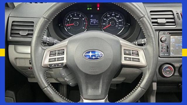 2015 Subaru Forester 2.5i Touring