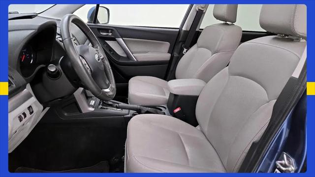 2015 Subaru Forester 2.5i Touring