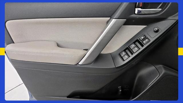 2015 Subaru Forester 2.5i Touring