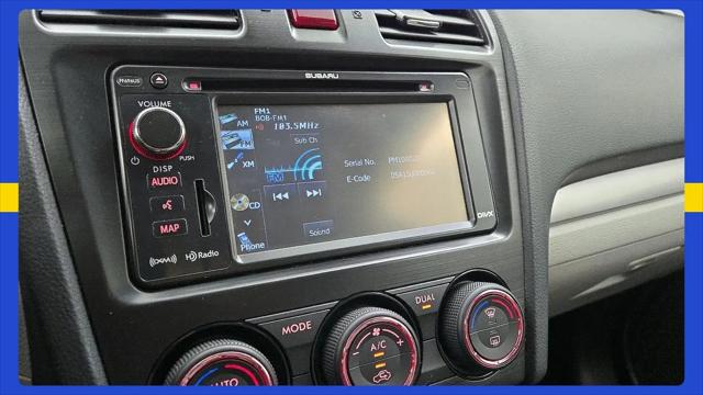 2015 Subaru Forester 2.5i Touring