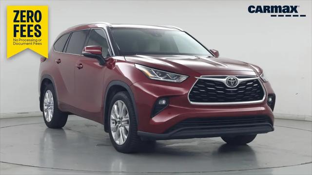 2021 Toyota Highlander for sale near Cincinnati, OH