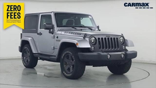 2016 Jeep Wrangler for sale near Cincinnati, OH
