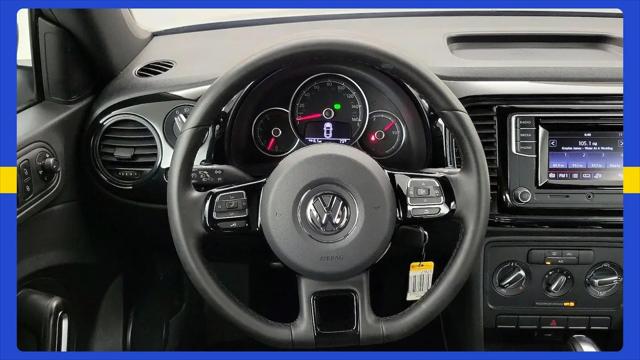2019 Volkswagen Beetle 2.0T S
