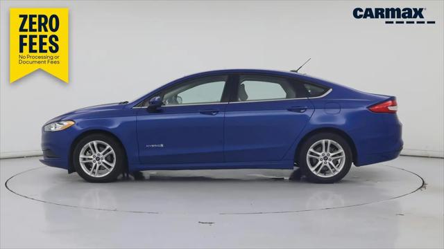 2018 Ford Fusion Hybrid S for sale in Plano, TX
